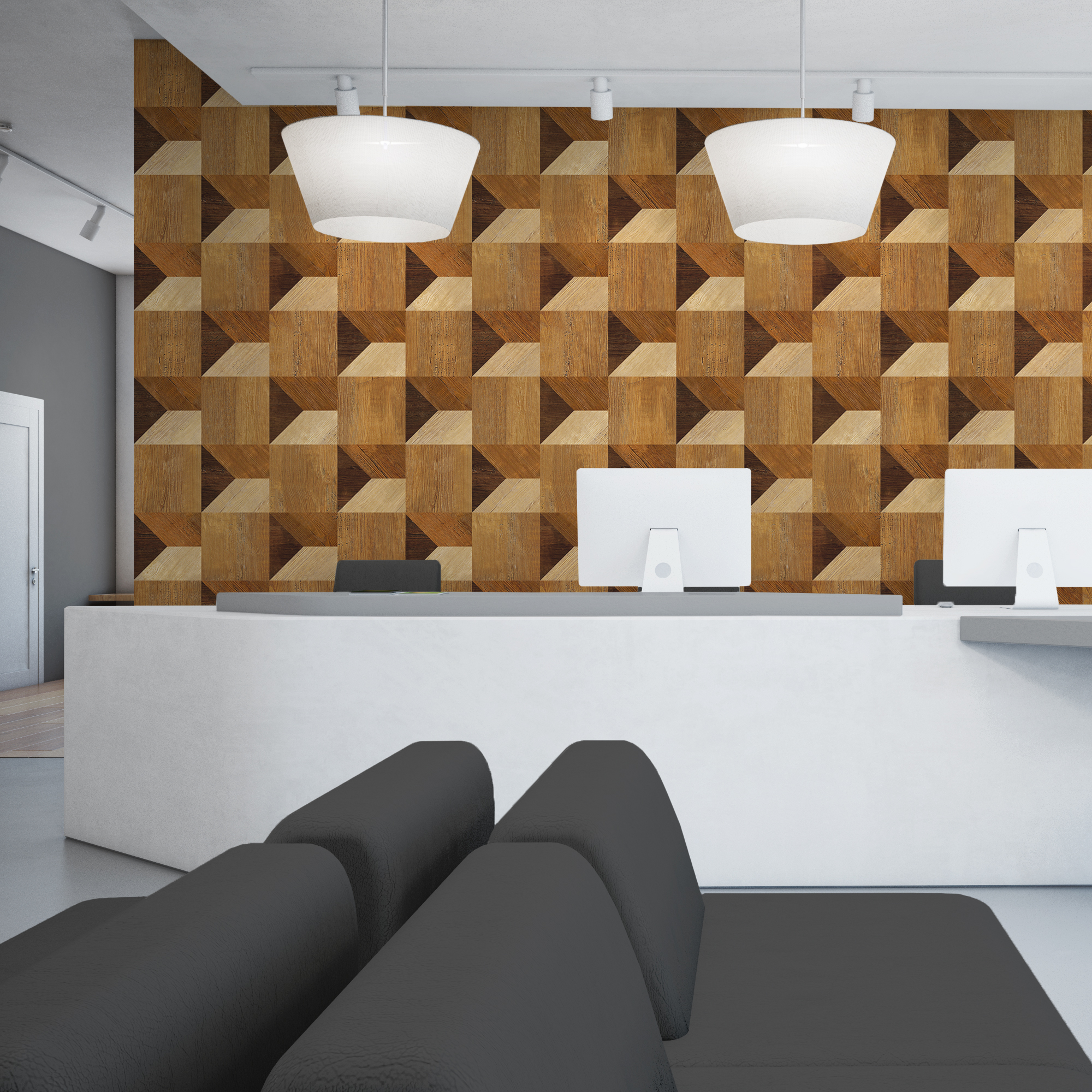 wood removable wallpaper,interior design,wall,room,property,brown