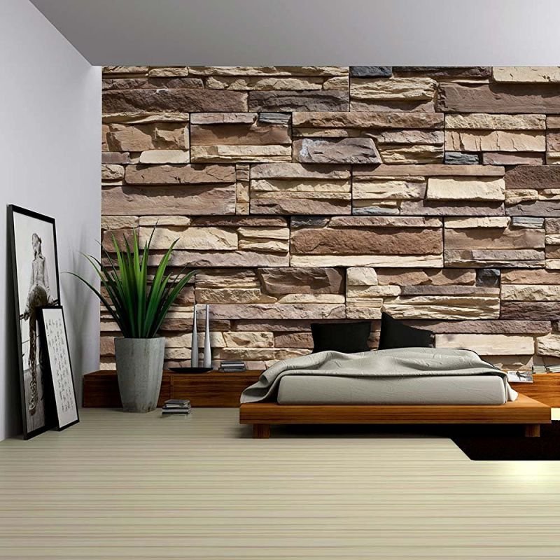 modern removable wallpaper,wall,room,furniture,interior design,bedroom