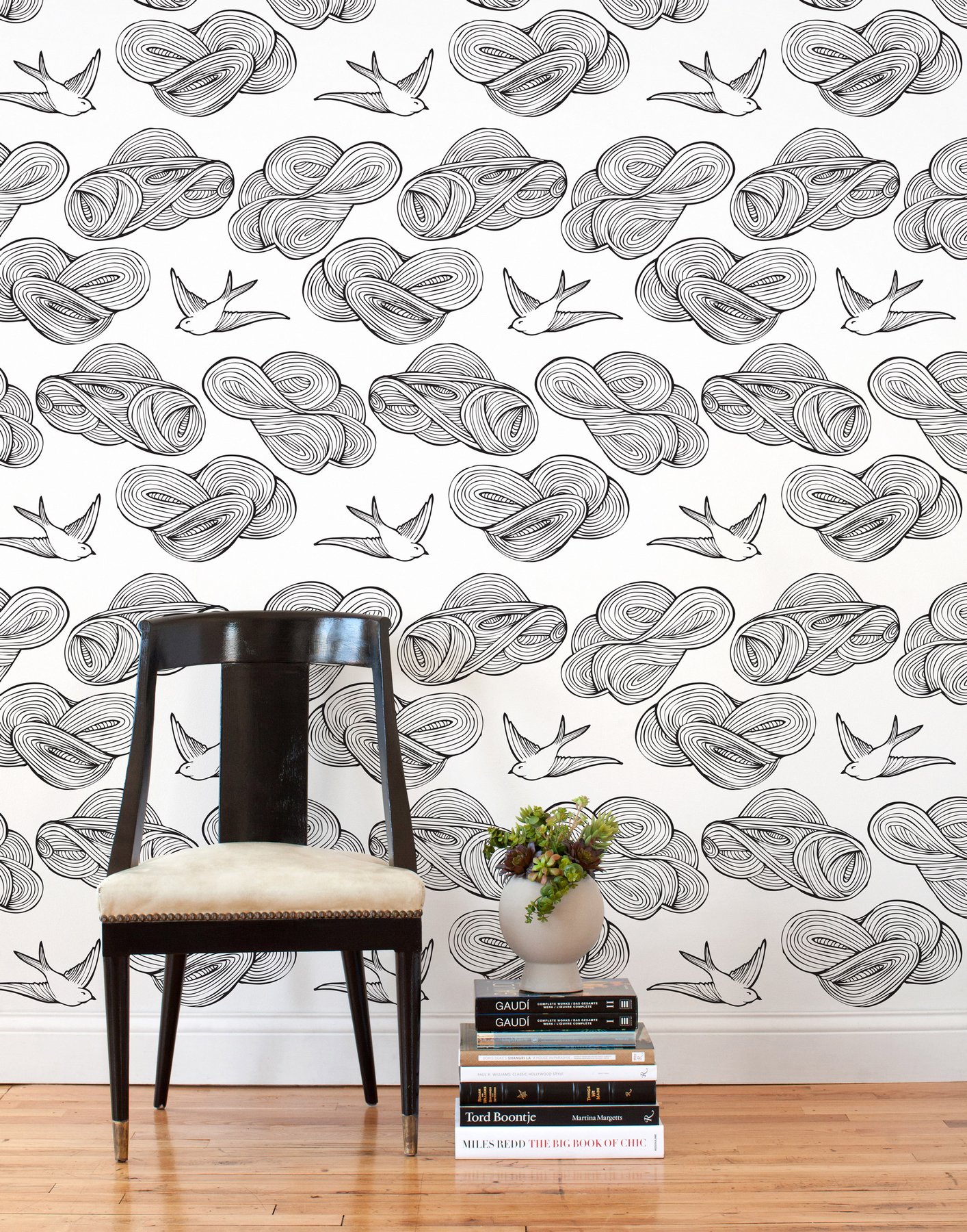 black and white removable wallpaper,wallpaper,wall,interior design,interior design,design