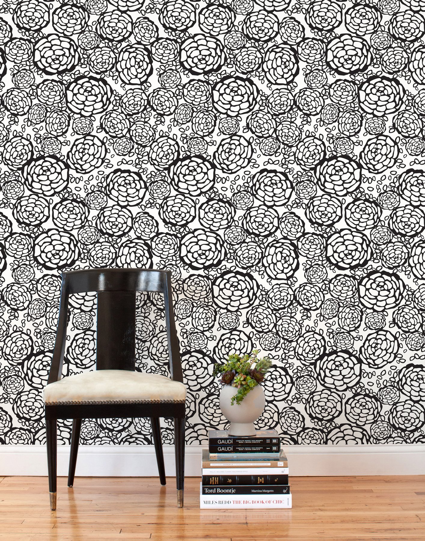 black and white removable wallpaper,wallpaper,wall,interior design,room