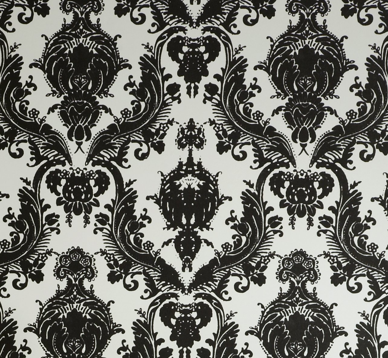 abnehmbare schwarz weiß tapete,muster,bildende kunst,design,muster,ornament