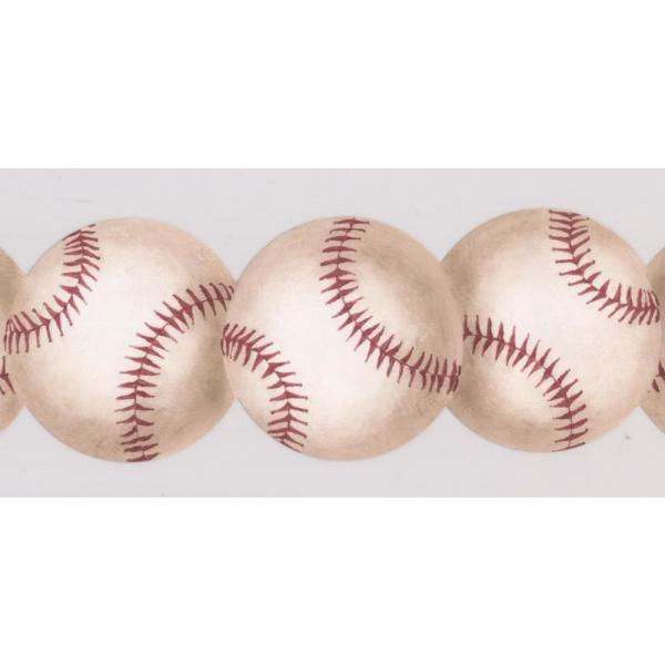 bordure de papier peint de baseball,base ball,jeux de batte et de balle,boule de base vintage,équipement de protection individuelle,équipement sportif