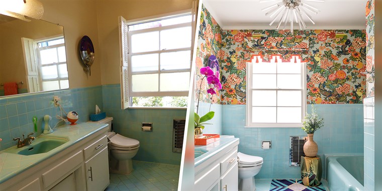 bathroom tile wallpaper,bathroom,room,property,interior design,green