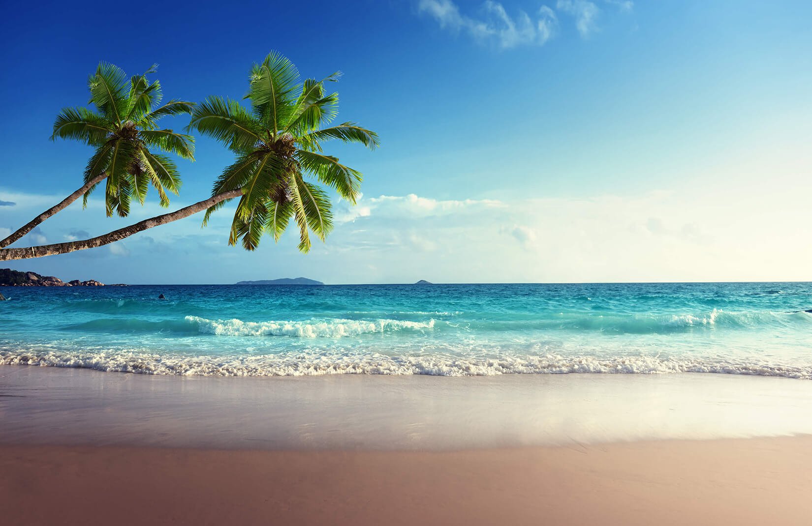 beach mural wallpaper,body of water,sky,beach,nature,tropics