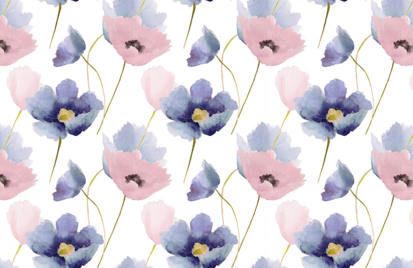 rose quartz serenity wallpaper,flower,lavender,watercolor paint,petal,plant