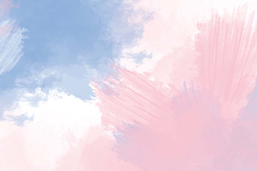 ローズクオーツセレニティ壁紙,ピンク,空,雲