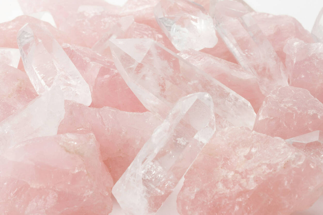 papier peint quartz rose,rose,quartz,minéral,cristal,roche