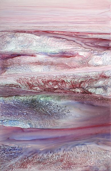 papier peint quartz rose,rose,l'eau,paysage,roche,la chair