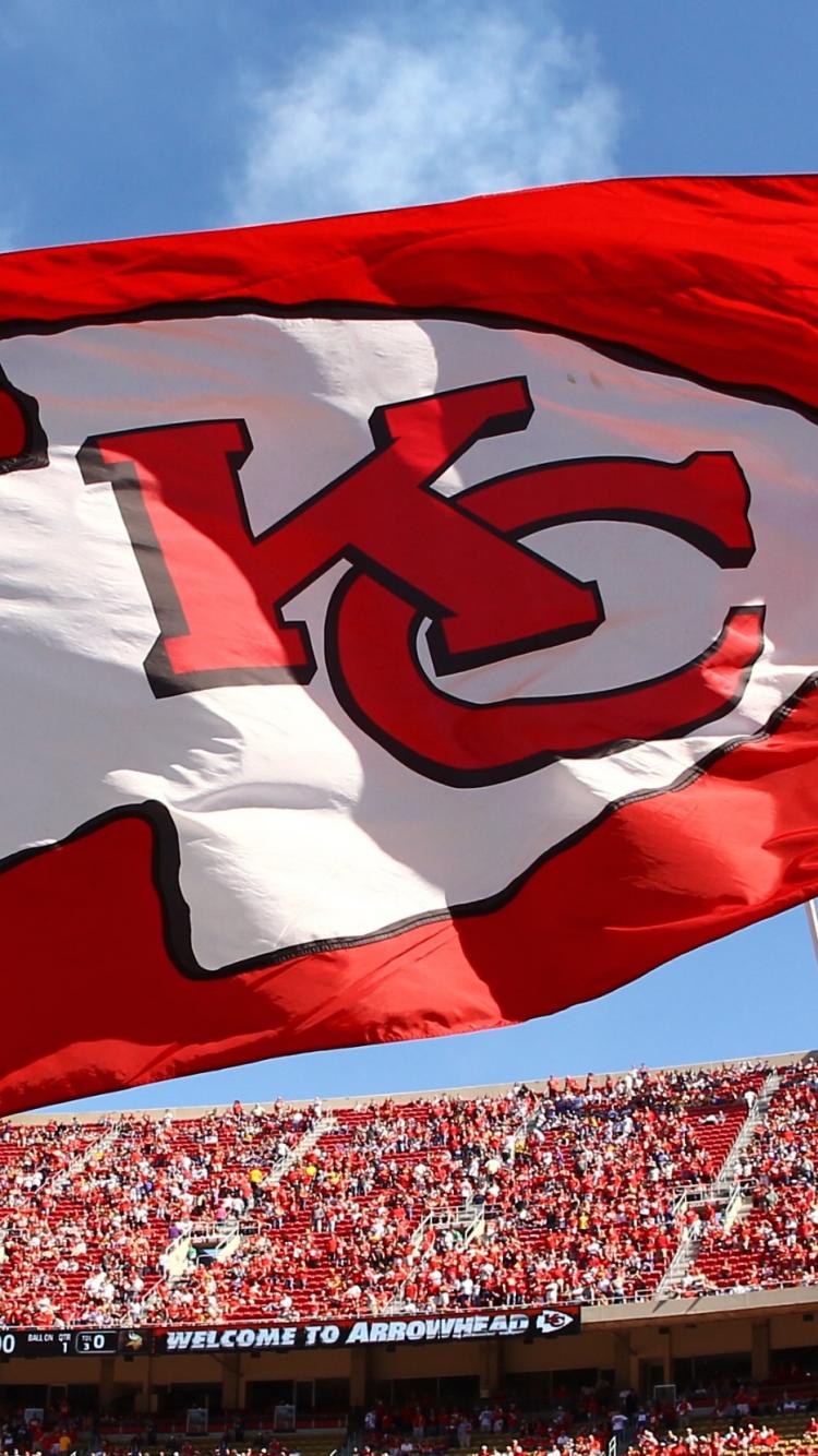 chiefs iphone wallpaper,red,flag,carmine