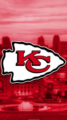 chiefs iphone wallpaper,red,font,logo,graphics (#564272) - WallpaperUse