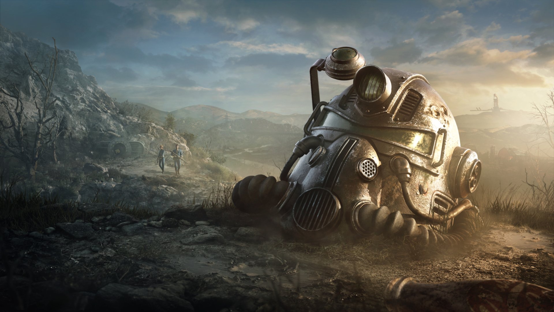 carta da parati fallout 4 1920x1080,giochi,cg artwork,fotografia,gioco per pc,veicolo