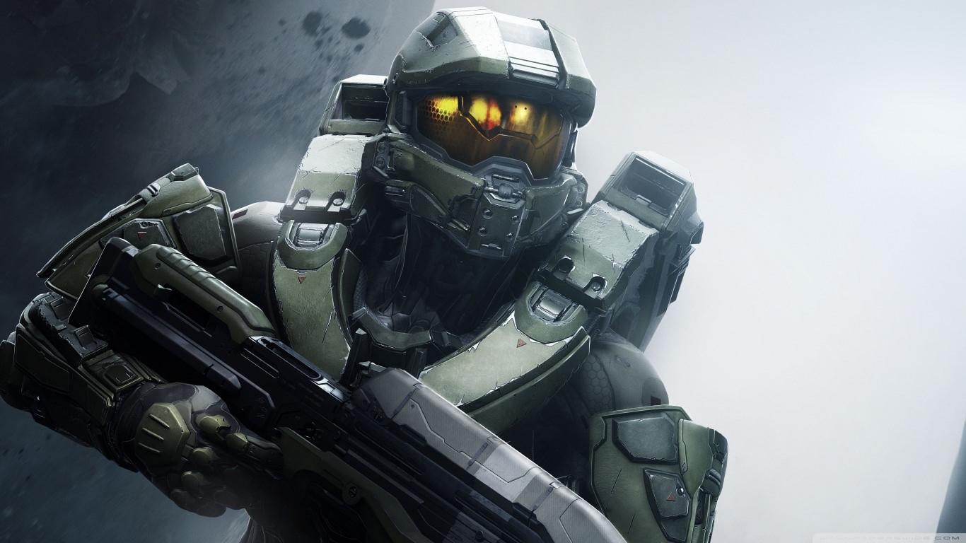 halo master chief wallpaper,personal protective equipment,action figure,soldier,shooter game,pc game