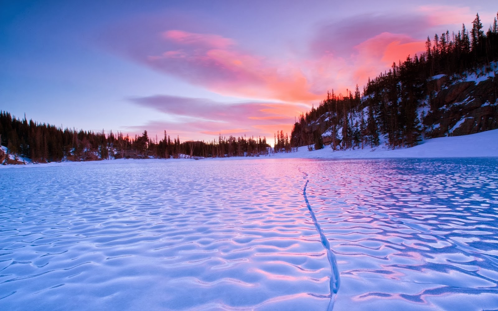 ms fondo de pantalla,cielo,nieve,invierno,naturaleza,paisaje natural