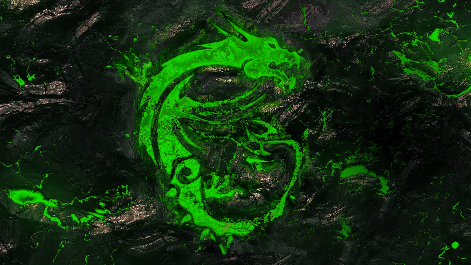 msi logo wallpaper,green,art,graphic design,plant,graphics