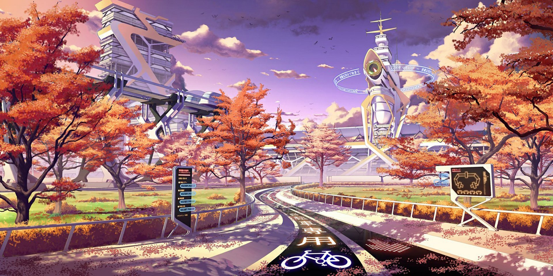 fondo de pantalla japon,cielo,juegos,mundo,juego de pc,árbol