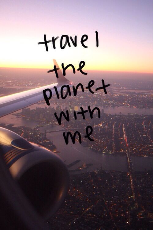 travel iphone wallpaper,sky,text,horizon,air travel,font