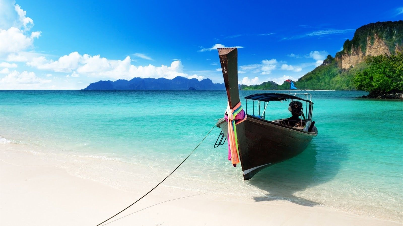 phuket wallpaper,water transportation,tropics,sky,boat,vacation