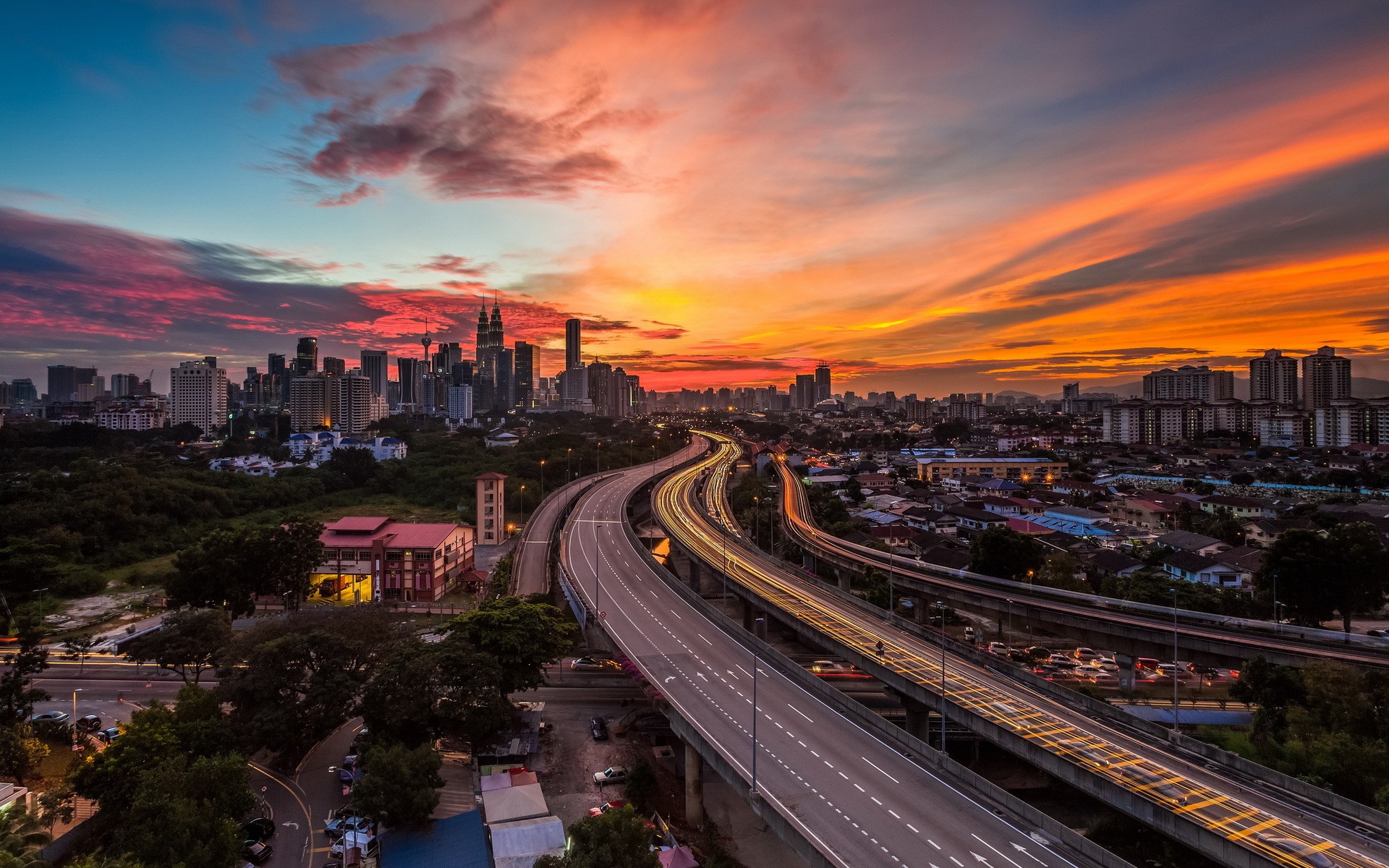 sfondo di kuala lumpur,paesaggio urbano,area metropolitana,cielo,città,area urbana