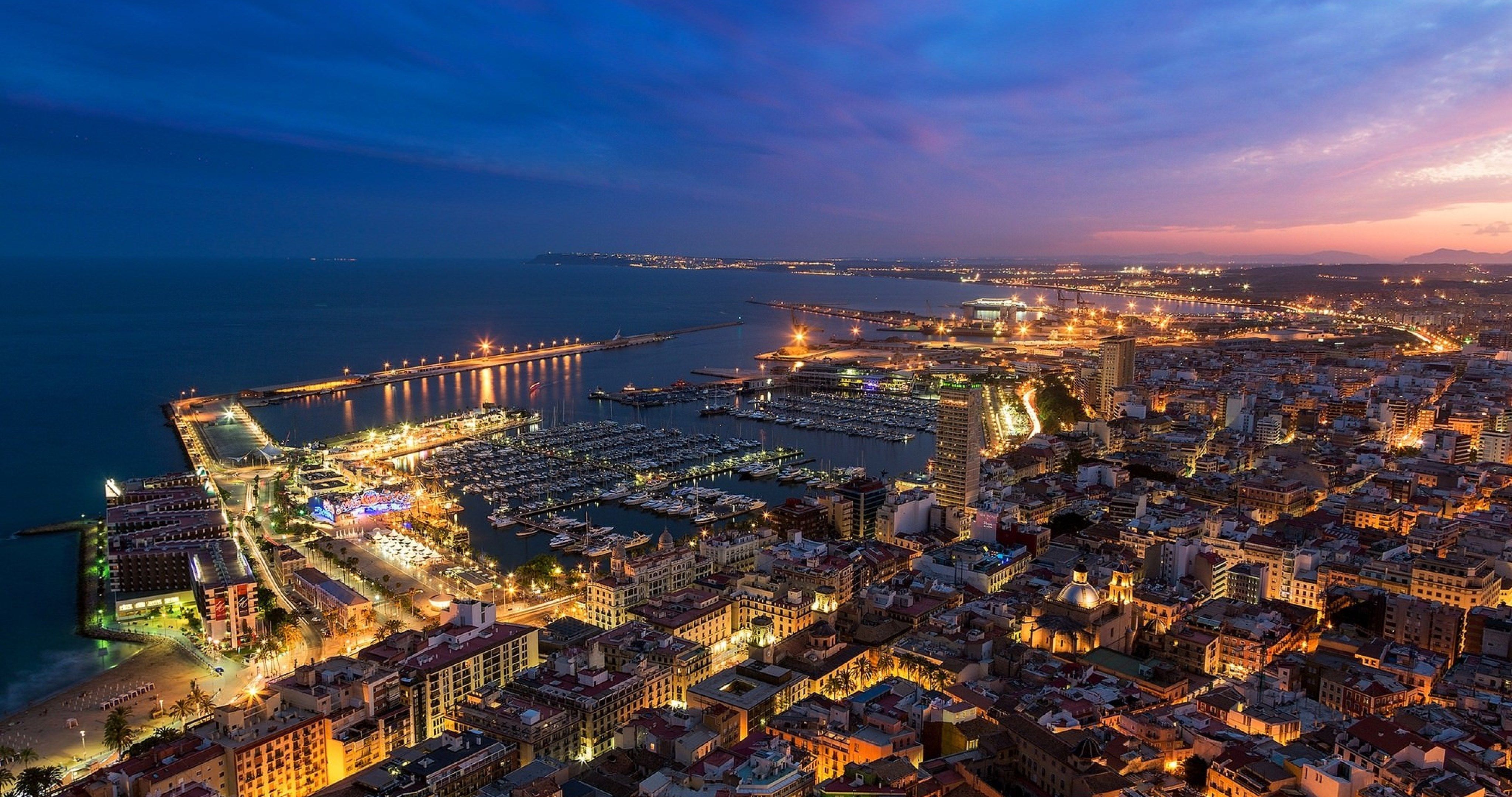 valencia tapete,stadtbild,metropolregion,stadt,stadtgebiet,nacht