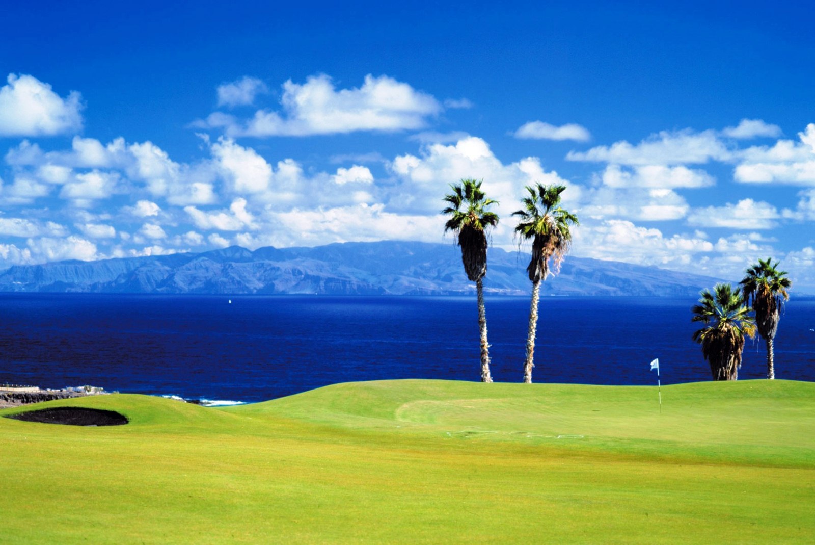 tenerife wallpaper,sky,sport venue,blue,nature,natural landscape