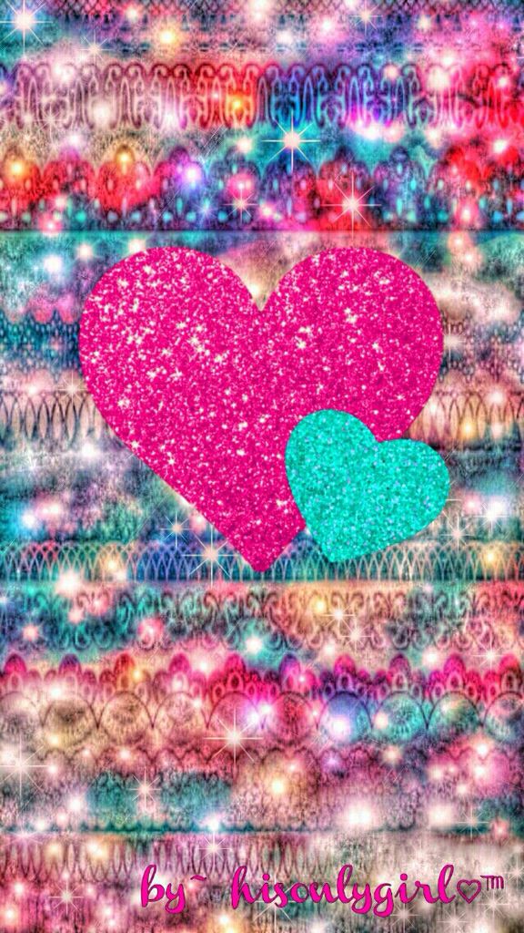 キラキラハート壁紙,心臓,ピンク,愛,パターン,繊維