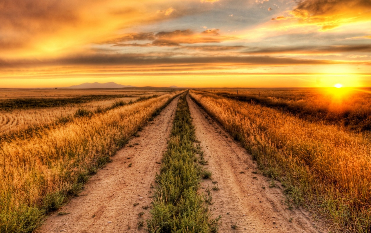 way wallpaper,natural landscape,sky,nature,field,horizon