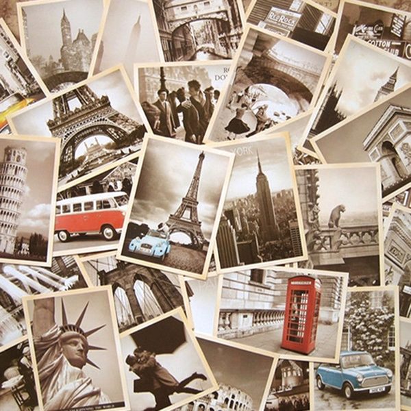 旅行をテーマにした壁紙 コラージュ 写真撮影 ルーム アート 建築 Wallpaperuse