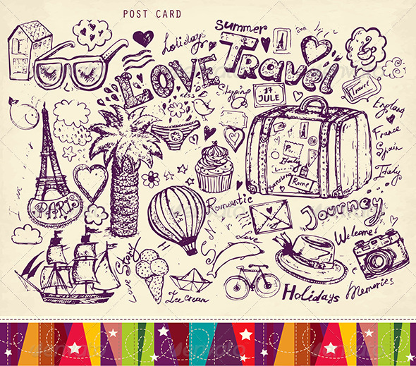 travel themed wallpaper,line art,text,drawing,coloring book,line