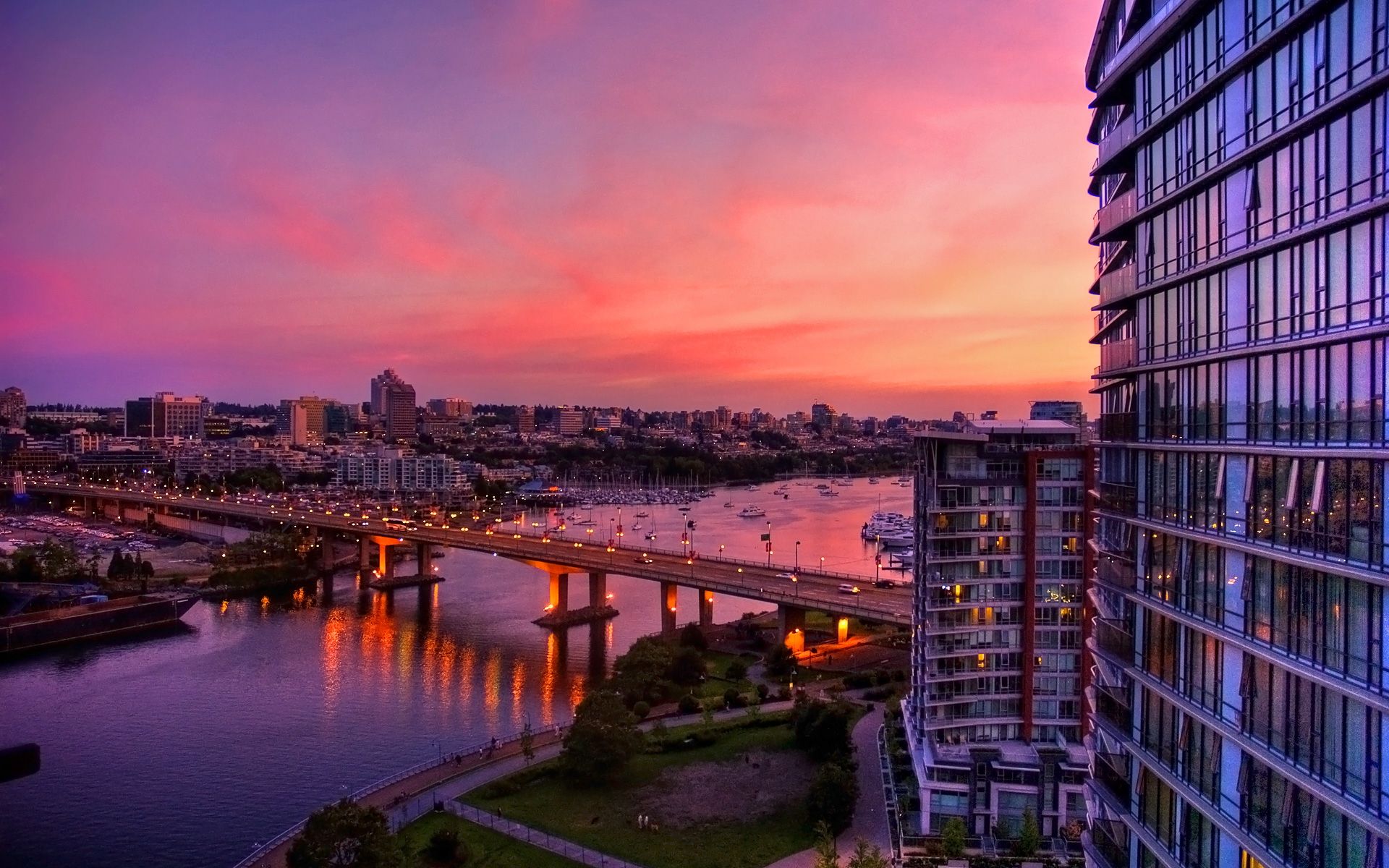 fondos de escritorio de ciudades del mundo,cielo,área metropolitana,paisaje urbano,ciudad,resplandor crepuscular