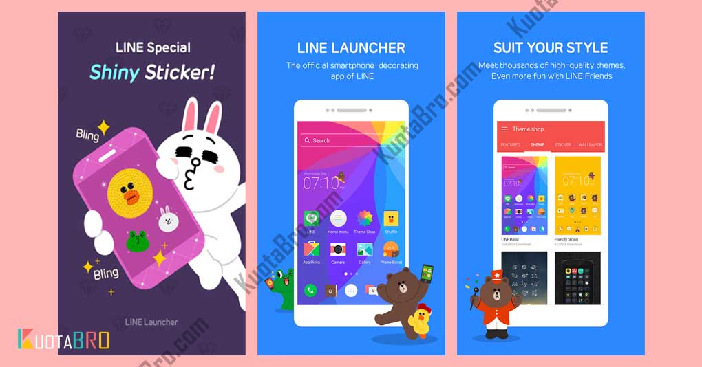 line launcher wallpaper,product,text,graphic design,cartoon,organism