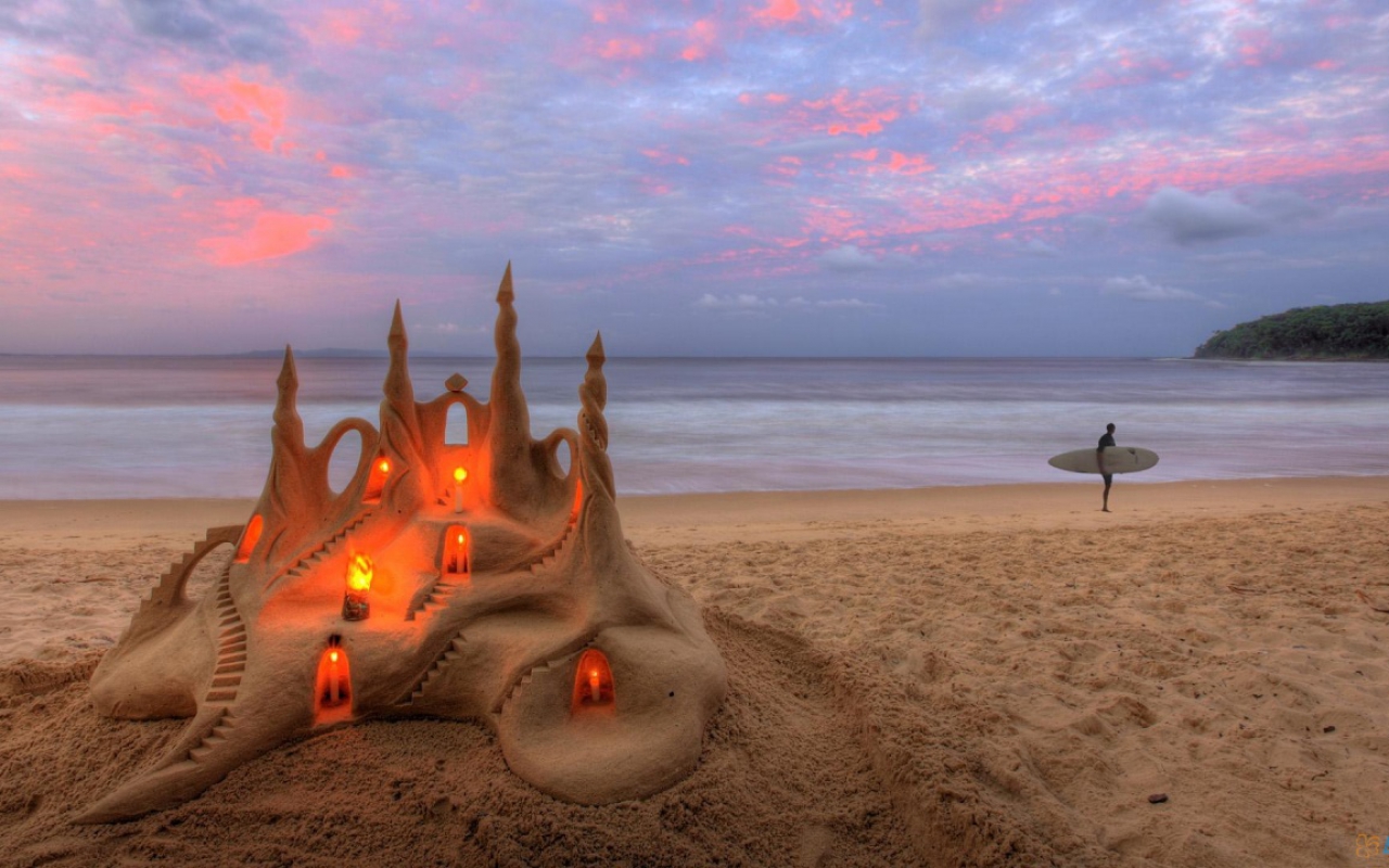 apus live wallpaper,sand,beach,bonfire,sky,fire