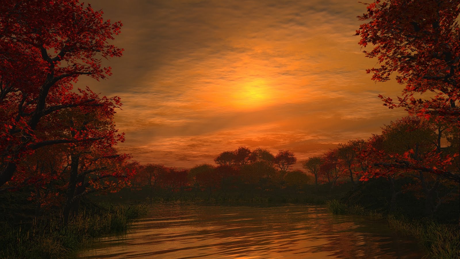 sfondi apus hd,cielo,cielo rosso al mattino,natura,paesaggio naturale,ultimi bagliori