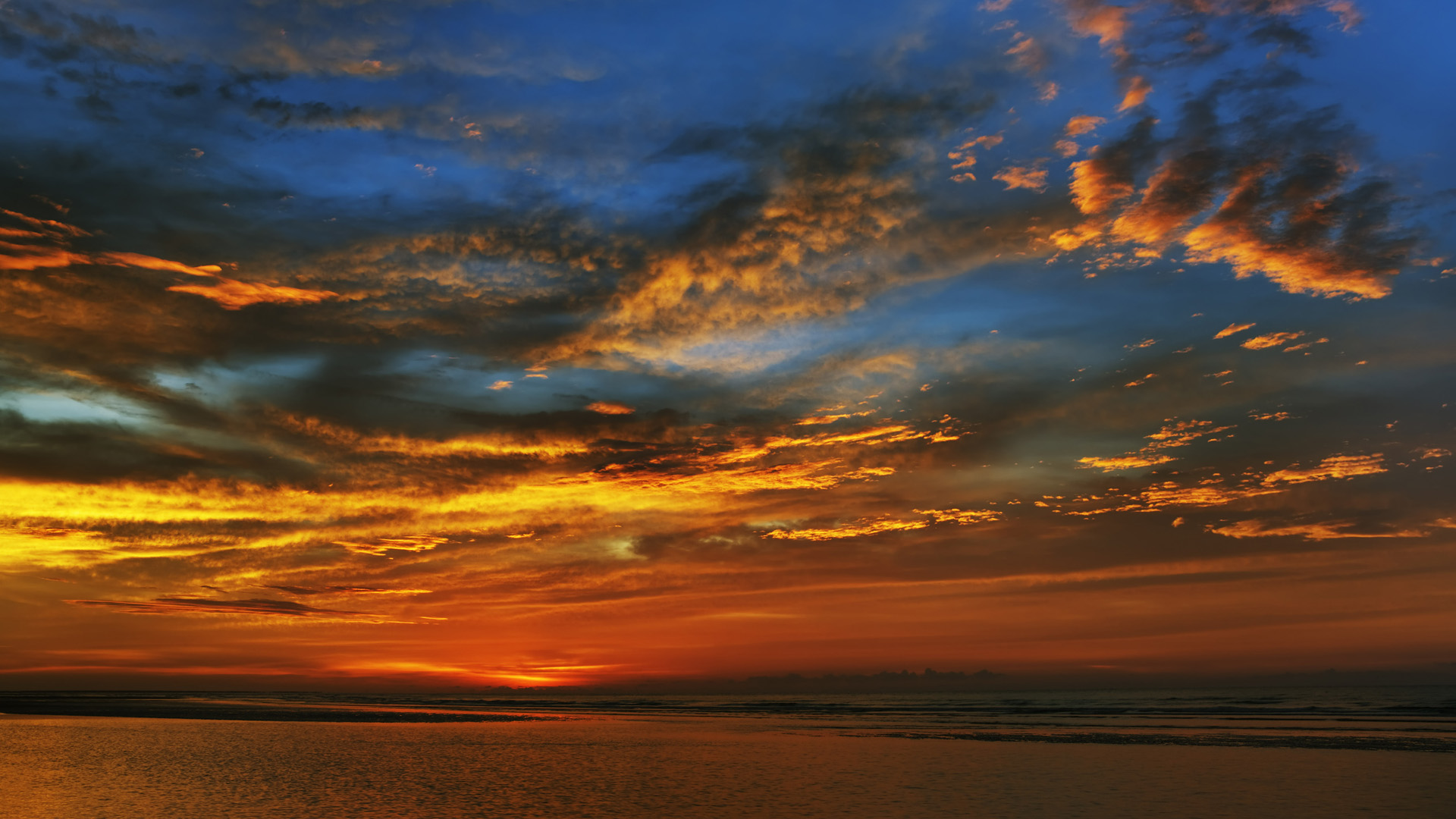 sfondi apus hd,cielo,ultimi bagliori,orizzonte,tramonto,alba