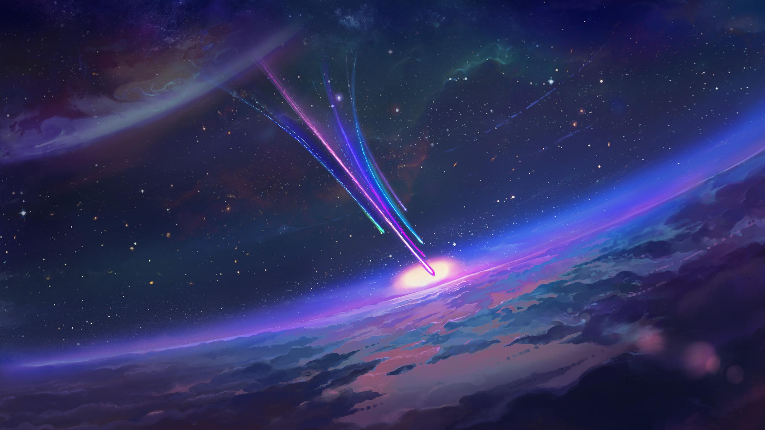 league of legends star guardian fondo de pantalla,atmósfera,cielo,espacio exterior,espacio,aurora