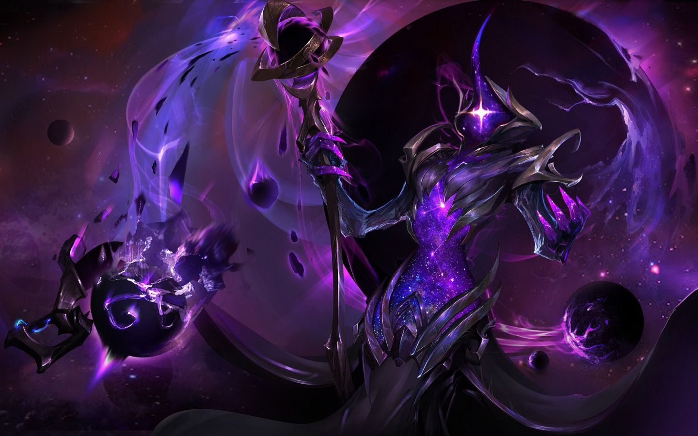 league of legends star guardian fondo de pantalla,púrpura,violeta,arte fractal,agua,cg artwork