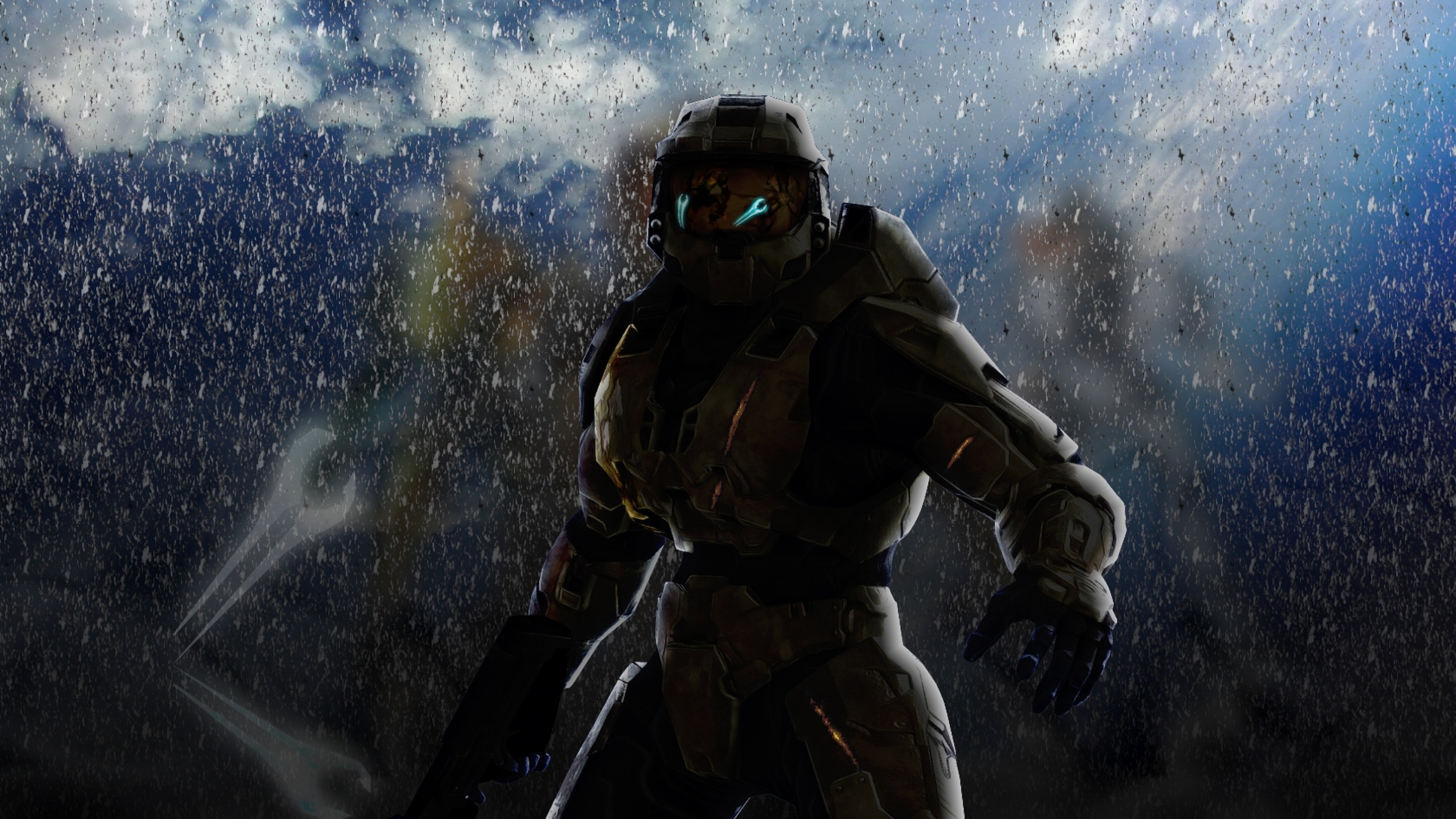 halo wallpapers hd,action adventure game,pc game,fictional character,darkness,cg artwork