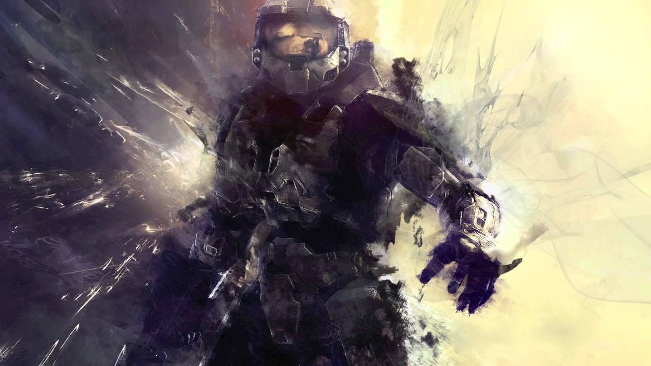 halo wallpaper hd,cg kunstwerk,illustration,erfundener charakter,kunst,action adventure spiel