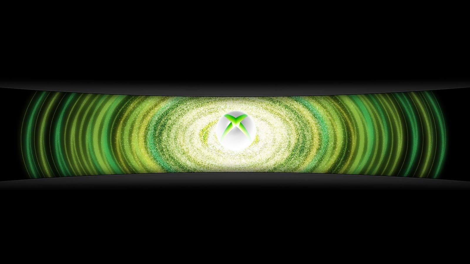 xbox one fond d'écran hd,vert,cercle
