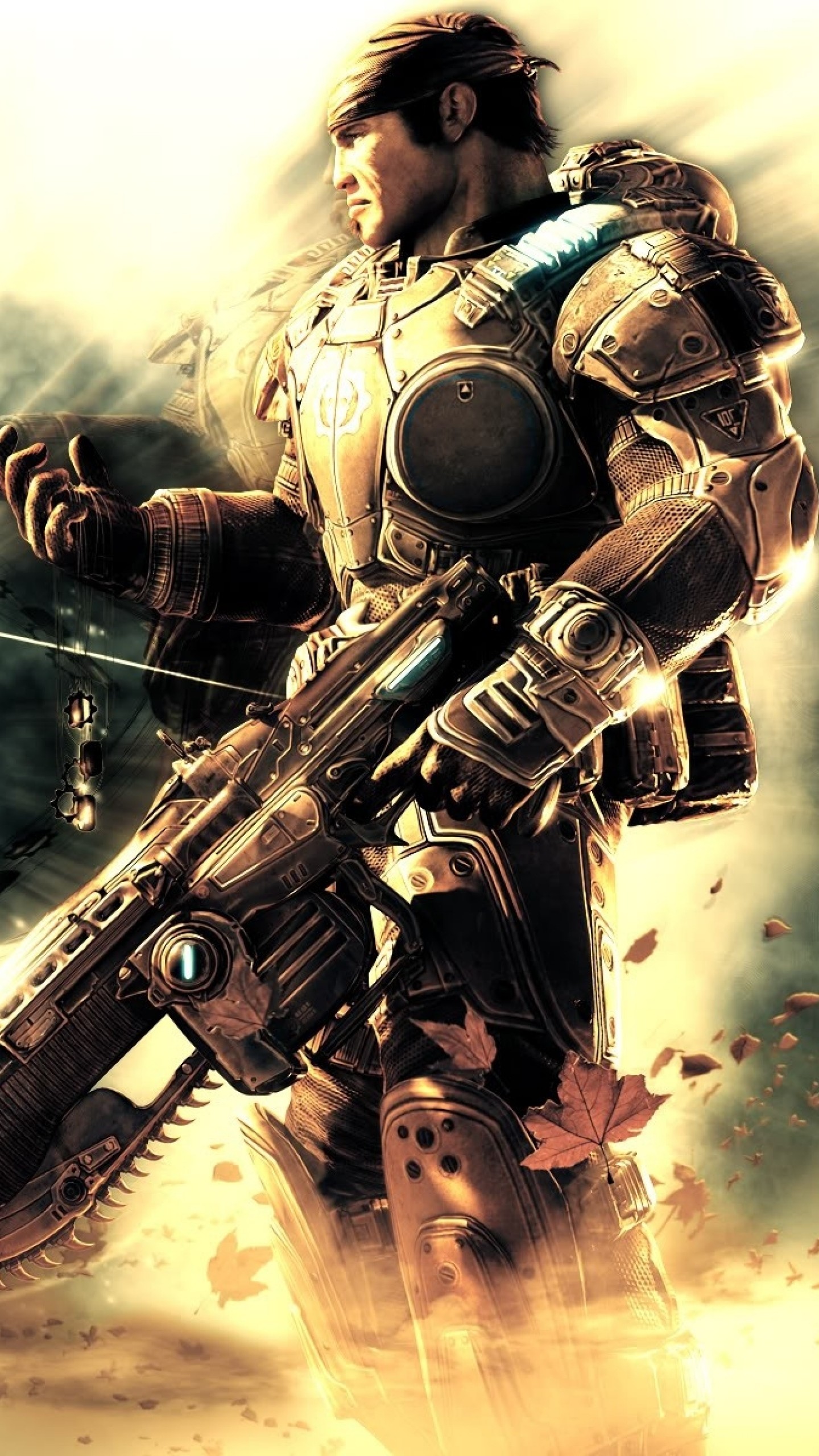 gears of war iphone wallpaper,action adventure game,shooter game,soldier,pc game,movie