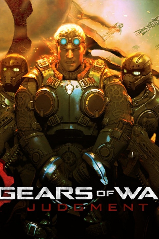 gears of war iphone wallpaper,action adventure game,movie,fictional character,action film,pc game