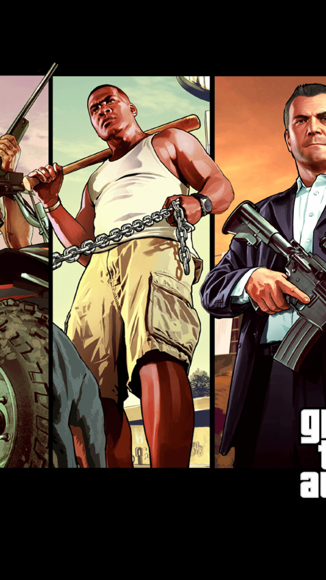 gta 5 fond d'écran 1920x1080,film