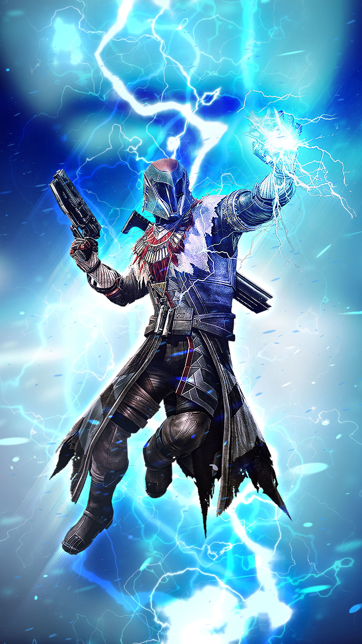 destiny phone wallpaper,cg artwork,fictional character,action adventure game,illustration,games