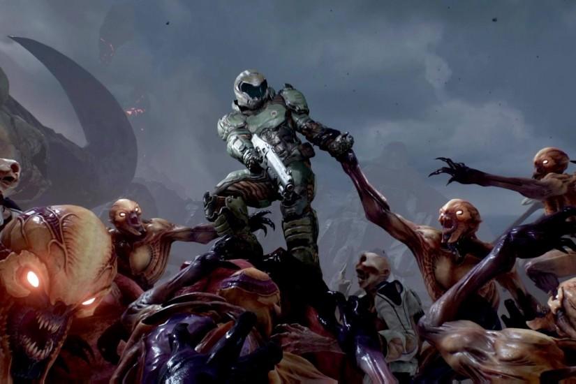 doom wallpaper 1080p,cg artwork,fictional character,action adventure game,pc game,fiction