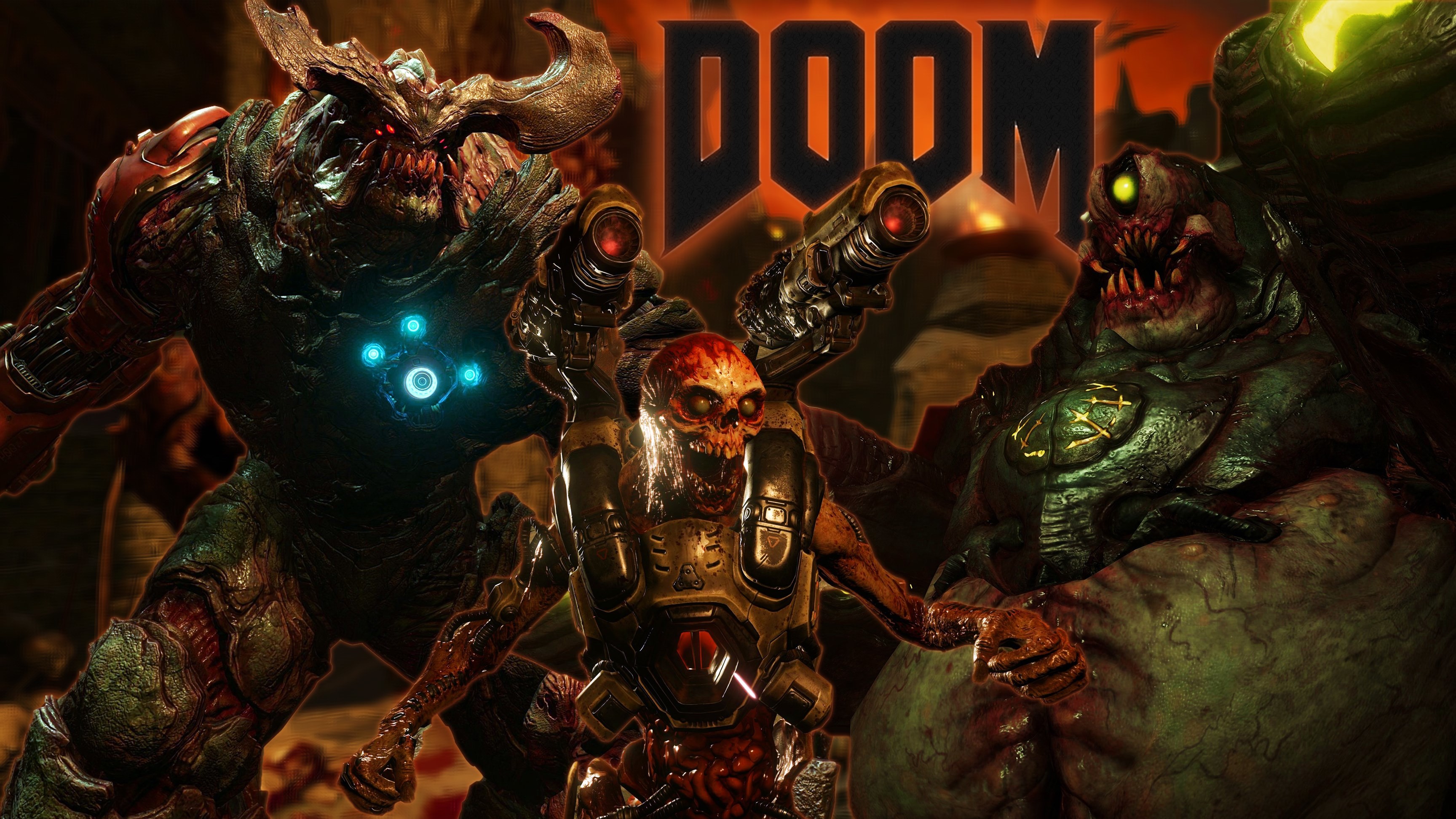 doom wallpaper 1080p,action adventure game,pc game,strategy video game,fictional character,games