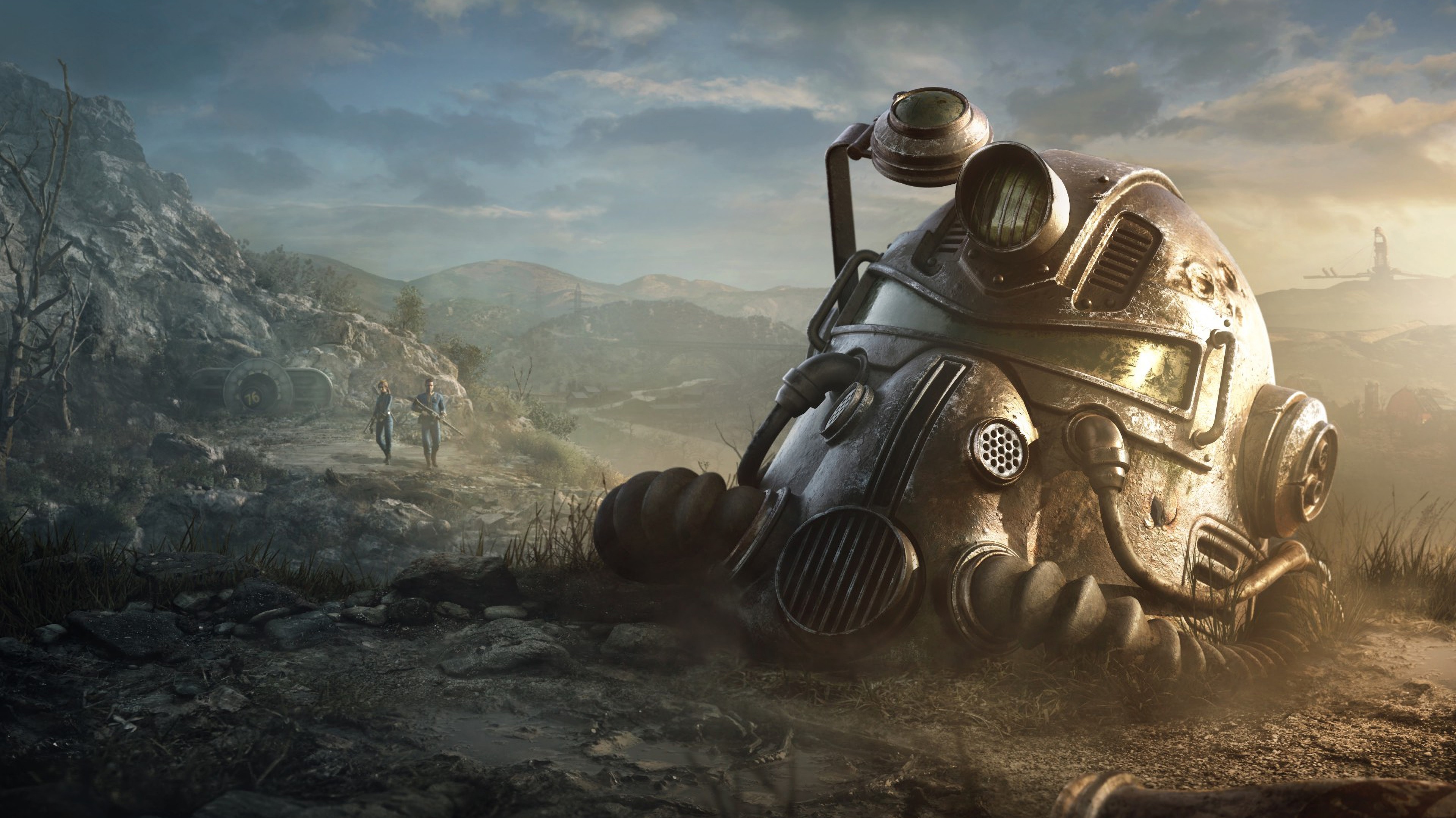 fallout 4 fond d'écran 4k,oeuvre de cg,jeu d'aventure d'action,mythologie,jeu pc,capture d'écran