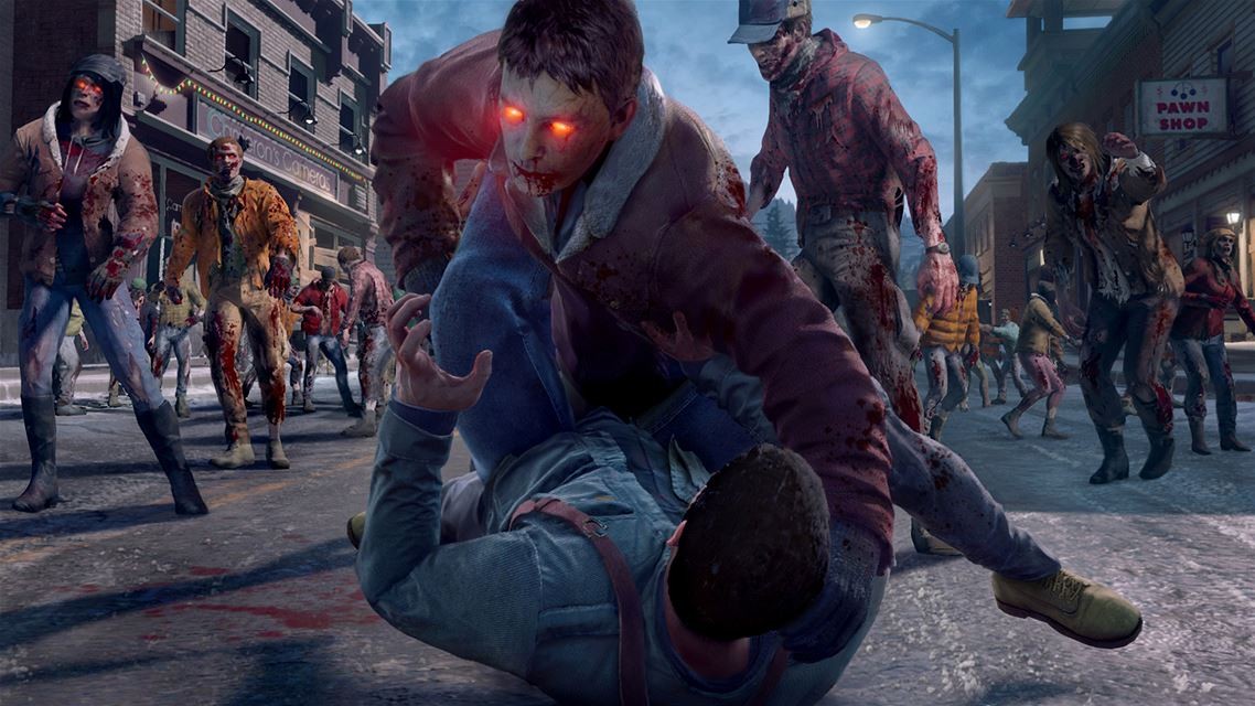 dead rising 4 wallpaper,action adventure game,zombie,pc game,fictional character,screenshot