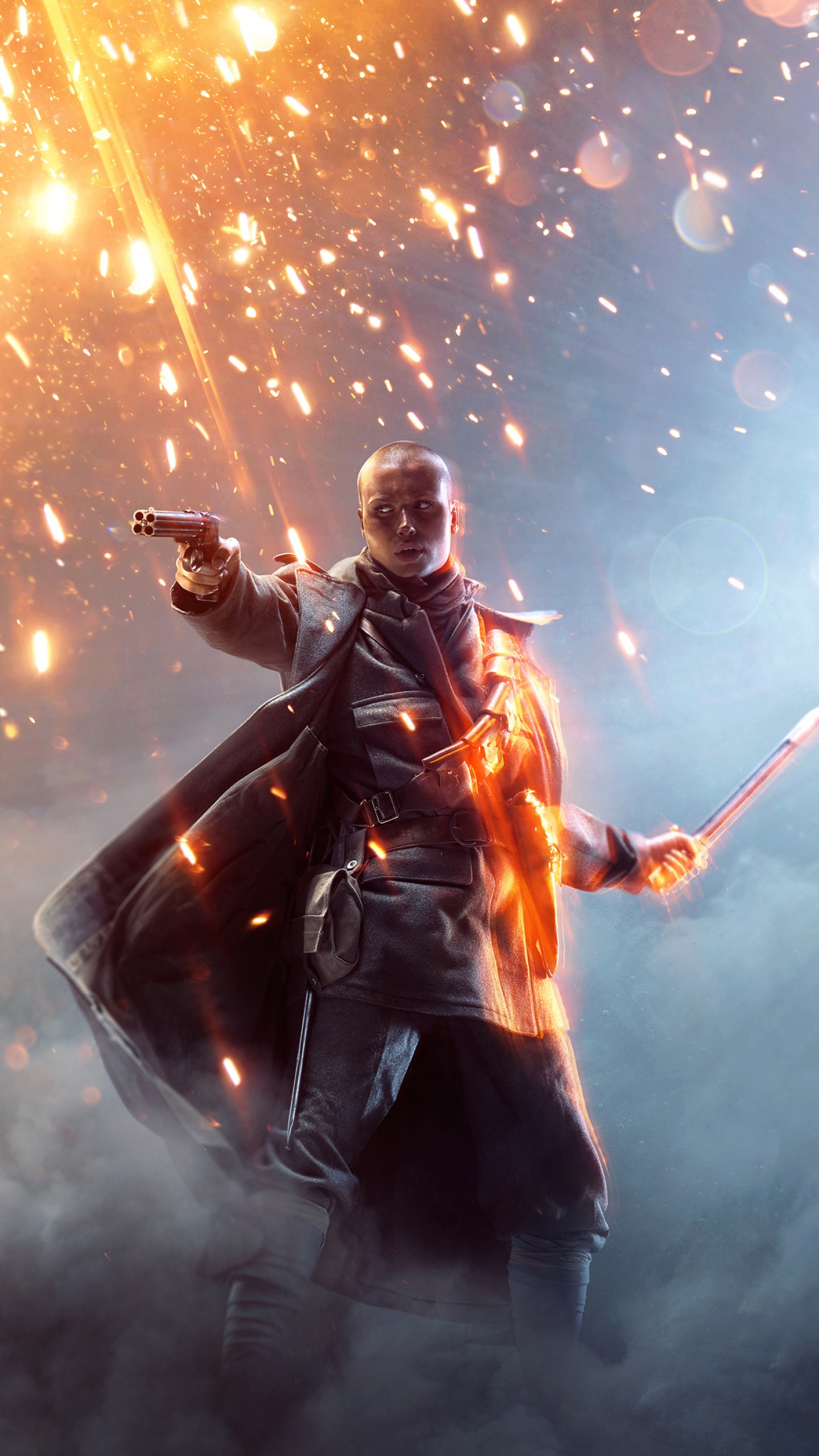 battlefield 1 fond d'écran de téléphone,personnage fictif,oeuvre de cg,illustration,super héros