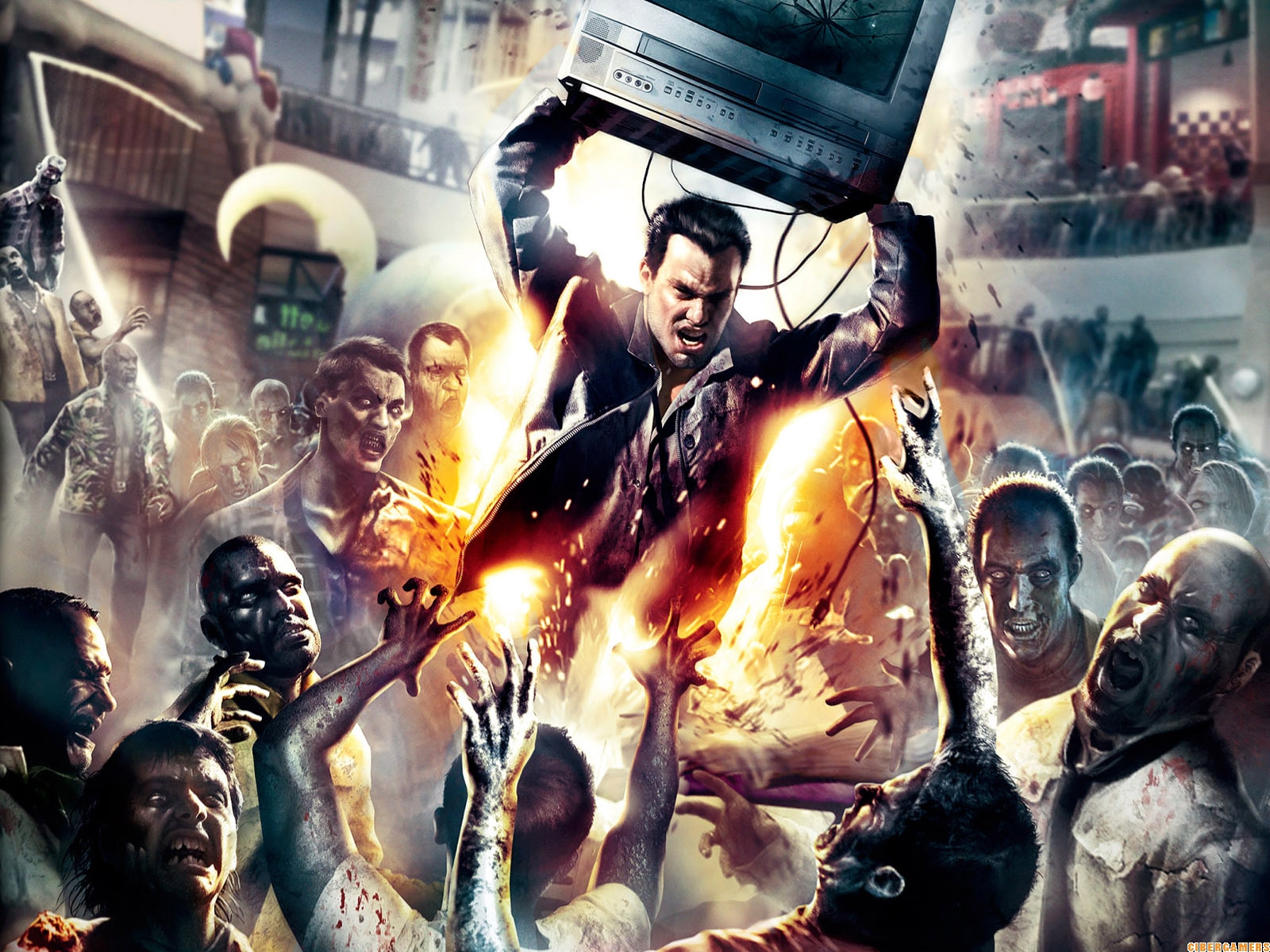 dead rising 4 wallpaper,action adventure game,pc game,games,cg artwork,strategy video game