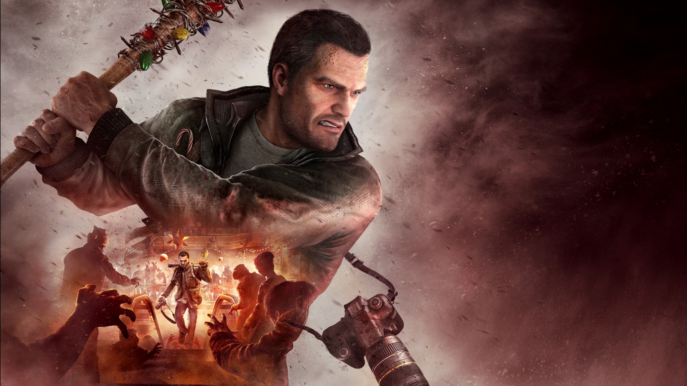 dead rising 4 wallpaper,action adventure game,pc game,cg artwork,human,action film