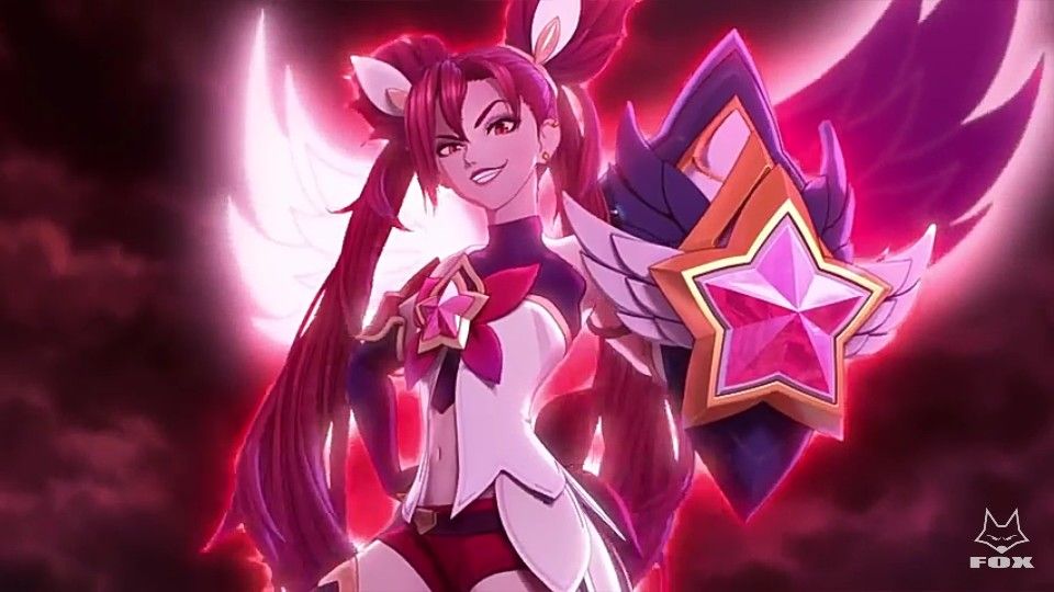 star guardian jinx wallpaper,anime,cartoon,cg artwork,fictional character,animation